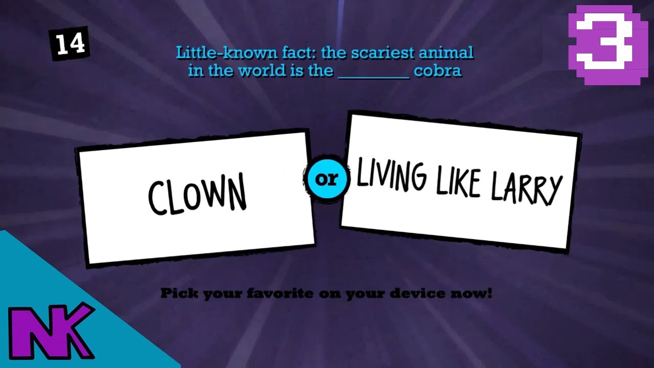 Jackbox Party 2 Part 3 Cheaters Don't Cheat Prosper YouTube