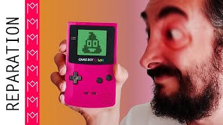 Do THIS to Make Your GAME BOY COLOR Screen Work as NEW