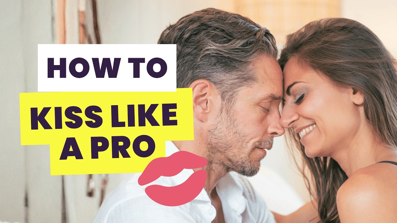 Kissing Tutorial - How to Kiss Like a Pro (Explanation and Demo)