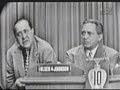 What's My Line? - Olsen and Johnson (Jun 21, 1953)
