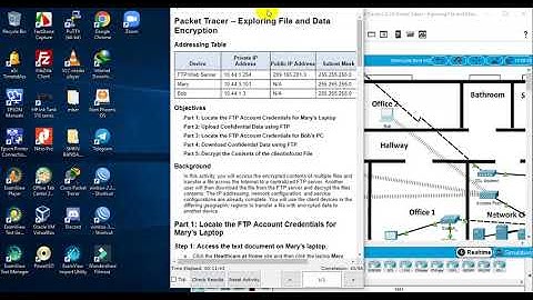 2.5.2.6 Packet Tracer - Exploring File and Data Encryption