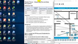 2.5.2.6 Packet Tracer - Exploring File and Data Encryption