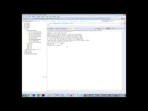 AP Computer Science: Java - Chapter 7 Program 7.6  Solution