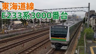 東海道線E233系3000番台 15両編成