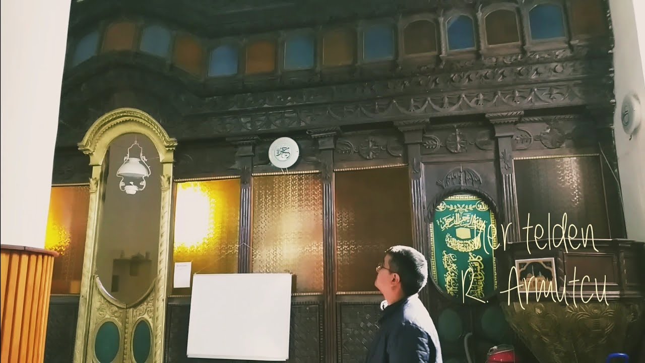 🕌 Özlüce Eski Camii ☪️ 1849 🤲🏻 Zile'de İnanılmaz Kilise ⛪ Magnificent Old Greek Church ✝️ Cappadocia