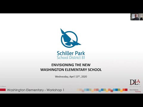 Visioning Process: The Making of the New Washington Elementary School in Schiller Park