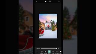 Christmas Photo Editing ||Christmas Photo Editing 2022 || Christmas Photo Editing Picsart #short screenshot 1