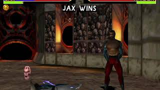 Mortal Kombat 4 Jax Fatality