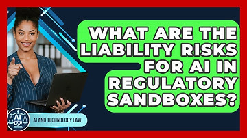 What Are The Liability Risks For AI In Regulatory Sandboxes? - AI and Technology Law
