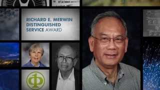 Stephen L. Diamond receives 2014 Richard E. Merwin Distinguished Service Award