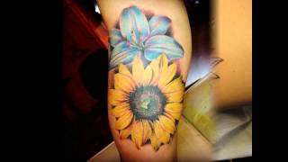 40 Lovely Sunflower Tattoos