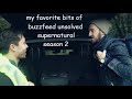 my favorite bits of buzzfeed unsolved supernatural season 2