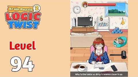 Brain puzzle 2 logic twist Level 94 | Don