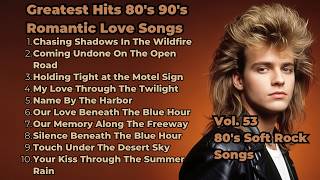 Greatest Hits 80s 90s Romantic Love Songs | Soft Rock Ballads | My Love Through The Twilight Vol.53 screenshot 5
