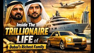 Inside Dubai’s Trillionaire Family  The Lifestyle Money Can’t Explain