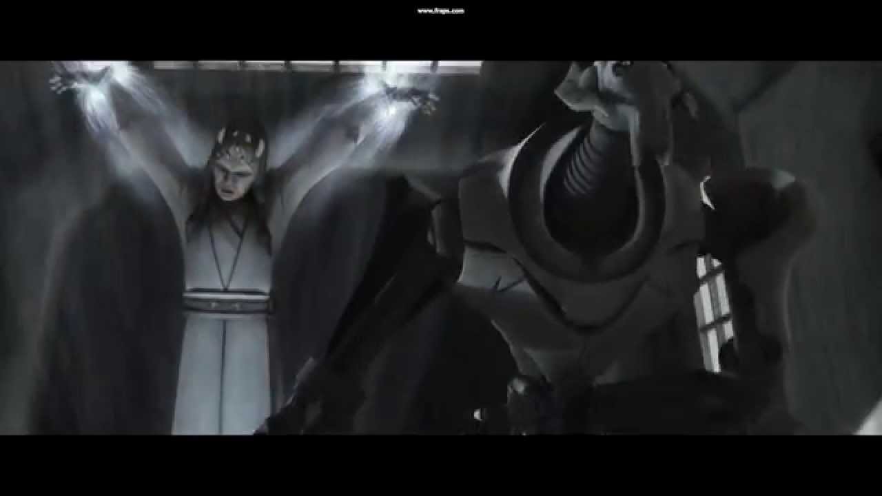 General Grievous x Shaak Ti - What have you done