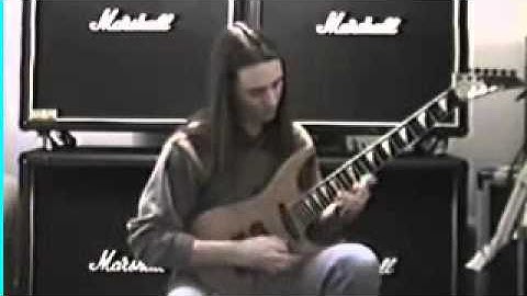 Rusty Cooley - Shred Guitar Manifesto - Gratuitous Shred Alert !! (2)