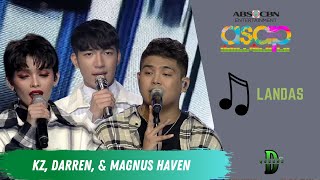 Darren, KZ, & Magnus Haven - Landas | ASAP Natin 'To