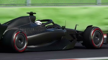 Assetto Corsa - VRC Formula Alpha 2022 vs. Formula RSS 2013 V8 - Hotlap Comparison