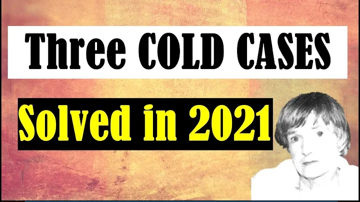 SOLVED:  Three Just Solved Cold Case Murders in 20...