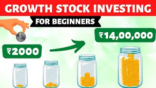 Growth Stock (MULTIBAGGER) Investing for Beginners | Value vs Growth