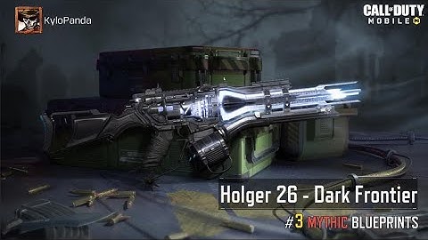Receiving the Mythic “Holger 26 - Dark Frontier” | CODM
