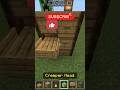 Minecraft Build hack #build #minecraft #ytshorts #GamerNPC
