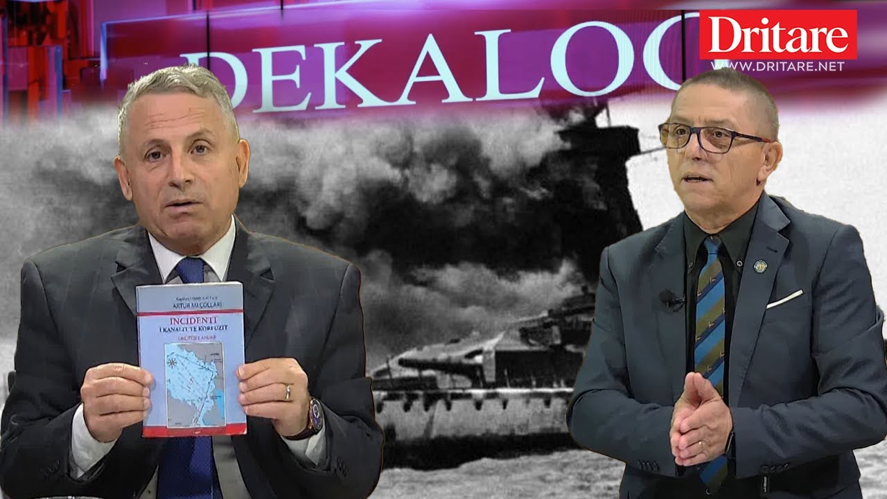 Shqipëri - Greqi, si u shmang konflikti detar në 1994! Flet oficeri i Marinës! |Dekalog nga R.Qafoku