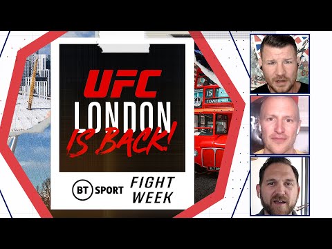 Who fights at UFC London in July? Fight Week with Michael Bisping