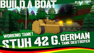 German Tank Destroyer | Build a Boat for Treasure