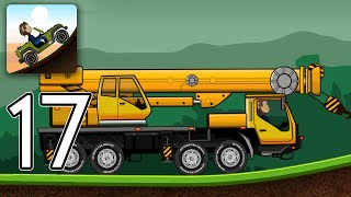 Monkey Hill Racing - Gameplay Walkthrough Part 17 - Crane Truck (iOS, Android) screenshot 5