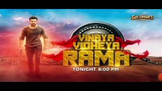 Vinaya Vidheya Rama Tonight 8 PM 🔥 Only on Goldmines | Full Action Movie Ram Charan Ki Superhit Film
