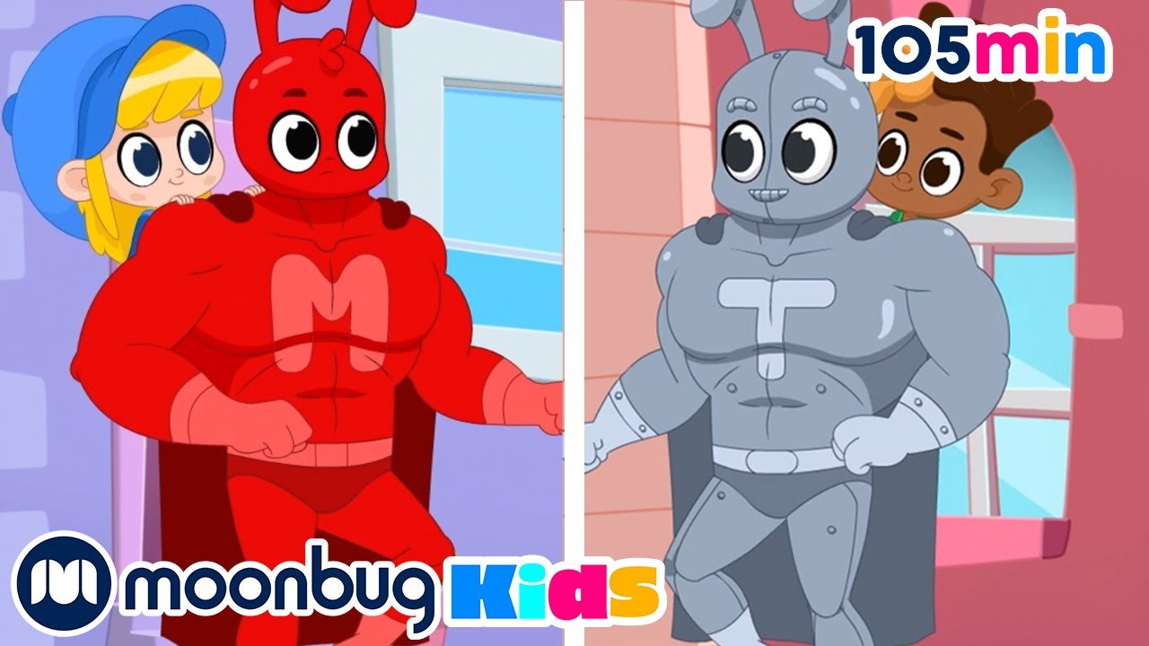 मॉर्फल और रोबोट सुपरहीरो | बच्चों की कहानियाँ