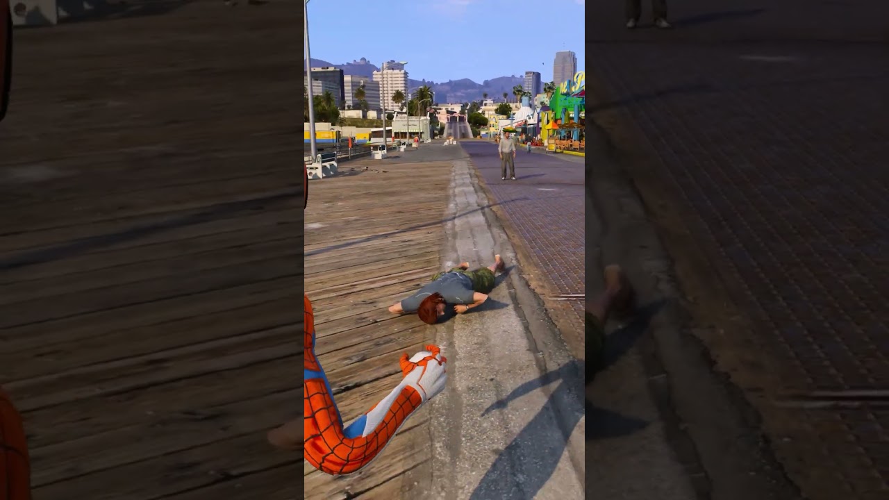 TRY NOT TO LAUGH SPIDERMAN 🤣🤣 Snowball vs Man #funnyclips #trynottolaugh