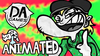 No Tears On Christmas | Dagames Animated (Ft. @Zachdewd)