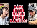 Kami butuh MAKAN! Bukan MASKER⁉️ Dr Tirta - Deddy Corbuzier Podcast