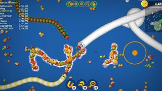 Worms zone io 🐍  screenshot 4
