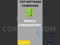 TOP SOFTWARE COMPANIES | Best ever green IT companies