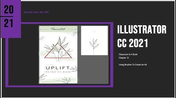 CC 2021 AI CIAB CH 12 Part 3 Using Brushes To Create An Ad Danielle Oser HD 1080   WEB H264 4000