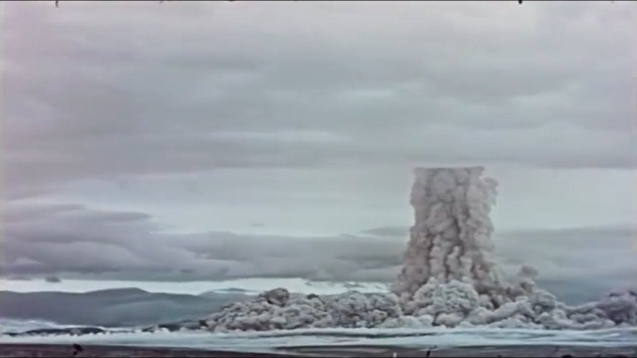 Мощнейший ядерный взрыв в истории. Водородная бомба новая земля 1961. Ан602 царь-бомба. Царь бомба 30 октября 1961. Новая земля царь бомба.