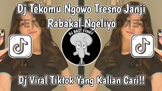 Download lagu DJ TEKOMU NGOWO TRESNO JANJI RABAKAL NGELIYO | DJ TEKOMU VIRAL TIKTOK TERBARU 2025 !!