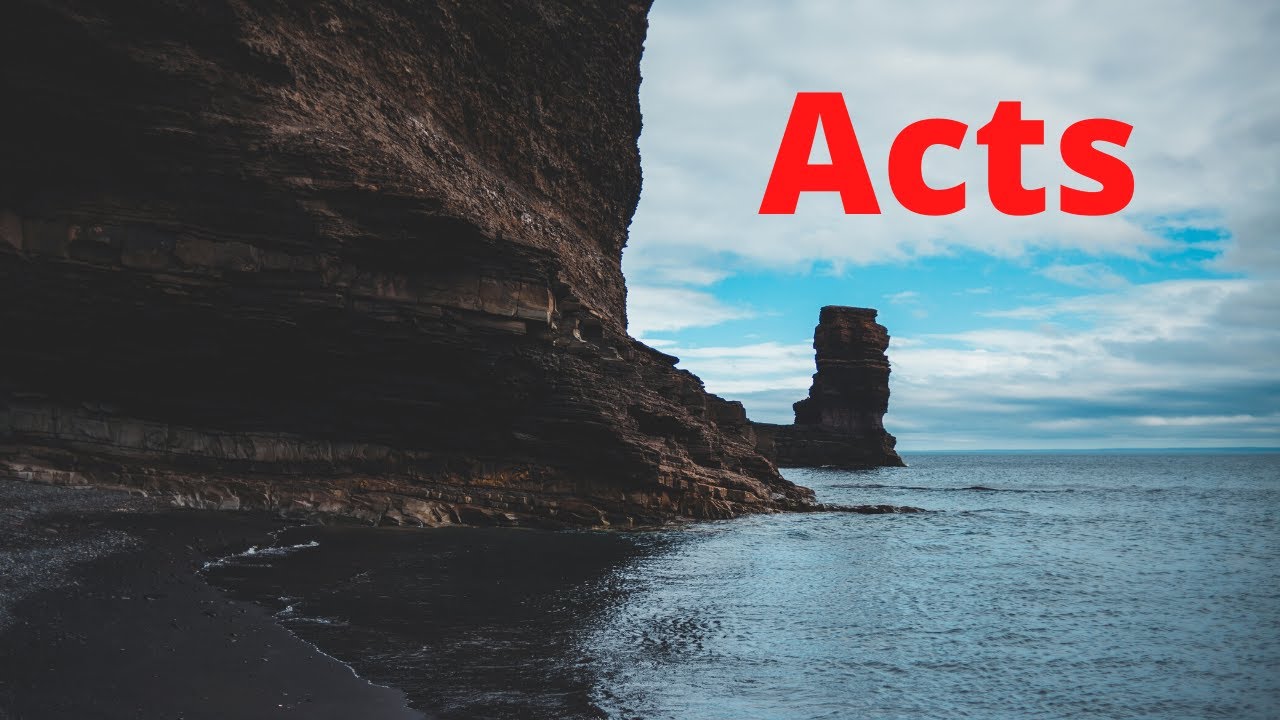 The Holy Bible-The book of Acts-Full Audiobook-King James Version Dramatized(Great Quality)