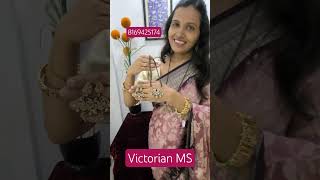 #Ms #Victorian #jewellery #fashion #look #fancy #trending #festive #viral #traditional #indianfashio