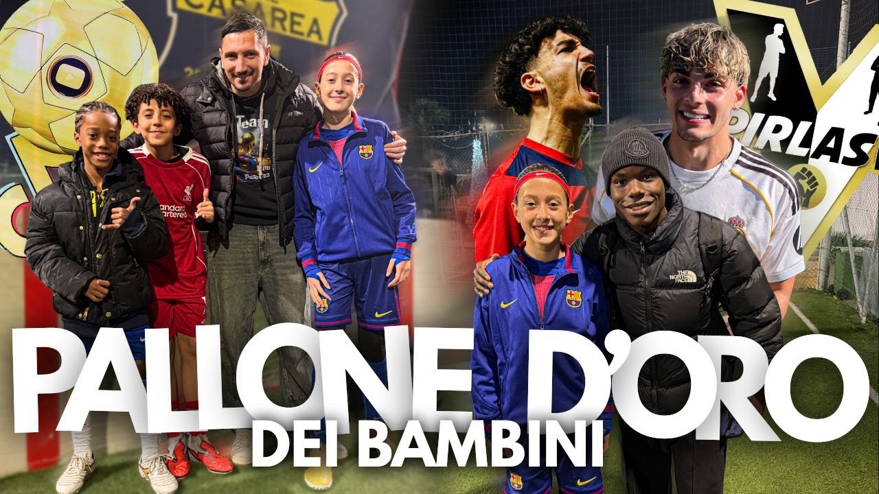 PALLONE D'ORO BAMBINI 3.0 | CAMMINO DI MINI PUTELLAS |