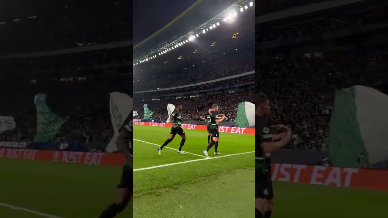 VIKTOR GY KERES SCPMCI UCL SportingCP ViktorGyokeres Gyokeres