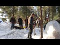 2018 Karamat Winter Course - Felling a Tree