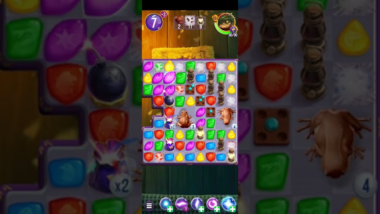 Harry Potter: Puzzles & Spells level 2350 no boosters