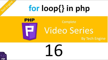 coding in php (Hindi) - 16. How to use For Loop in php ?