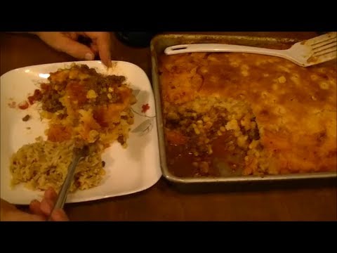 My Recipe for Mexican Shepherd's Pie...Sweet and Savory and Oh So Good!!!