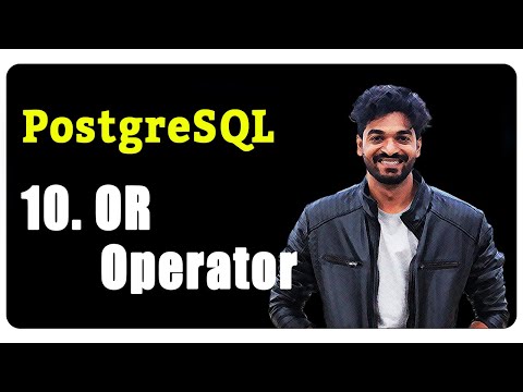 Capa de 10. OR Operator (PostgreSQL Masterclass)